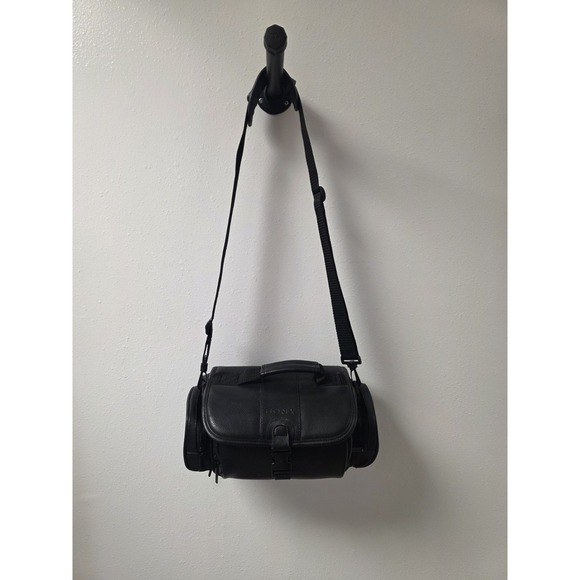 Sony Other - Sony LCS-VA Camcorder Camera Shoulder Carry Case Black Padded Vintage Travel Bag